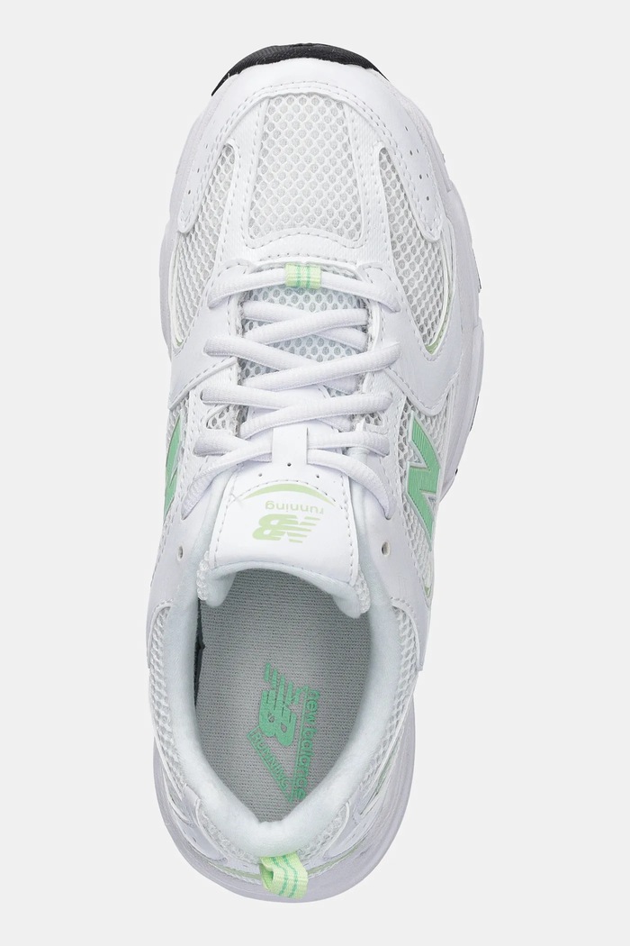 New Balance scarpe da ginnastica per bambini 530 verde GR530SM