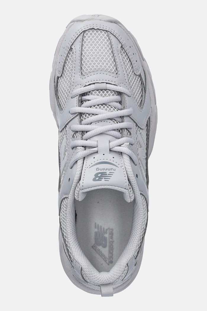 Sneakersy dziecięce 530 New Balance GR530TBA szary