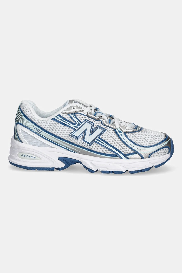 New Balance sneakersy dziecięce 740 GR740LB niebieski SS25