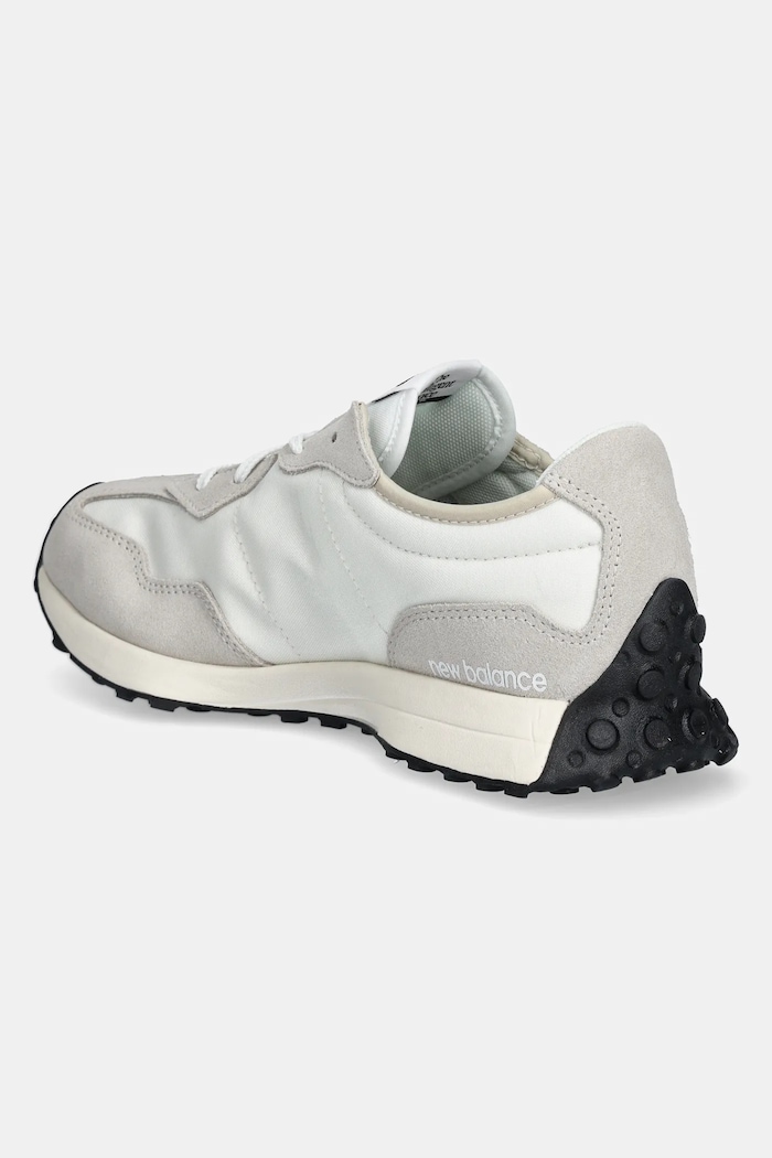 Chlapec Tenisky New Balance 327 GS327FE sivá