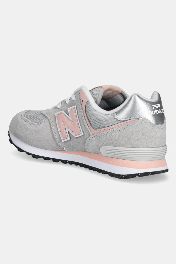 Chlapec Tenisky New Balance 574 PC574EVK sivá