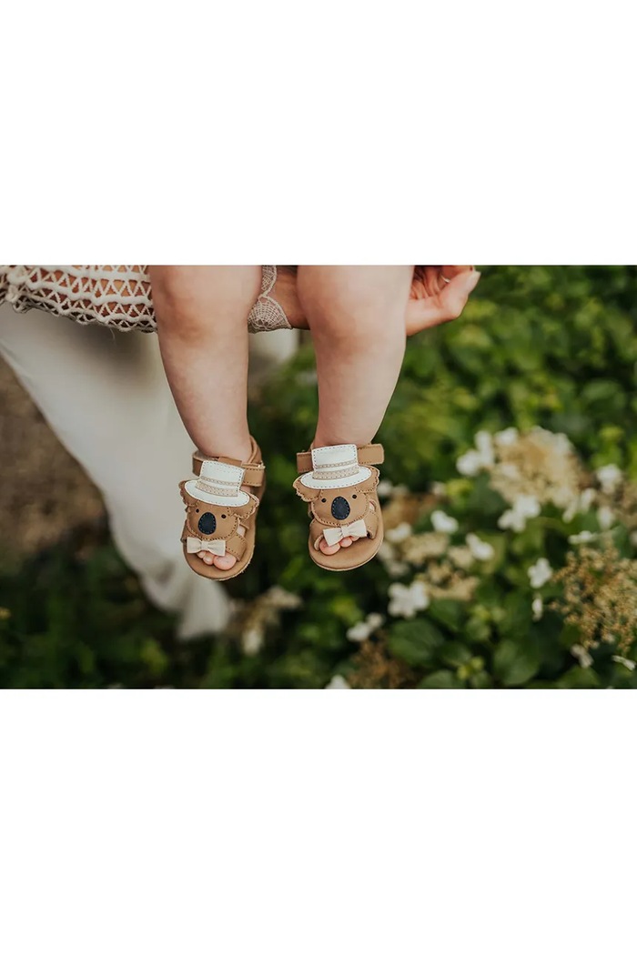 Detské kožené sandále Donsje Stelloux Sandals Groom 1041302