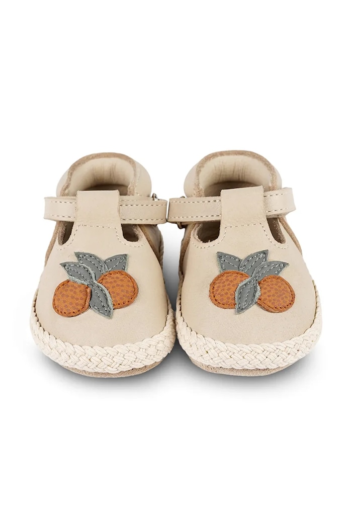Dječaci Kožne cipele za bebe Donsje Yames Shoes Arancia 1041401 bež