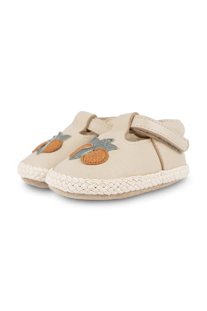 Kožne cipele za bebe Donsje Yames Shoes Arancia bež 1041401