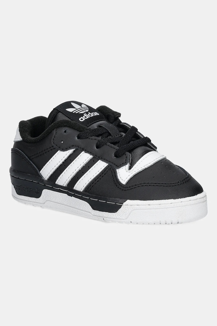 Dětské sneakers boty adidas Originals RIVALRY LOW imitace kůže černá IF5248