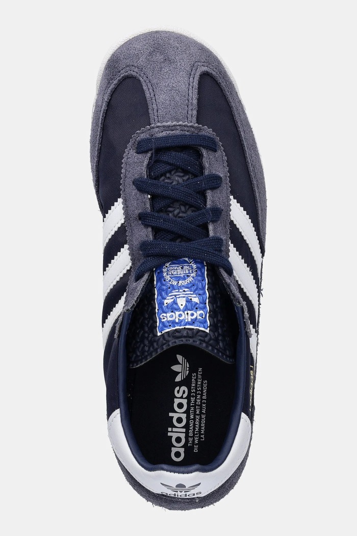 Detské tenisky adidas Originals SL 72 RS tmavomodrá IH8080