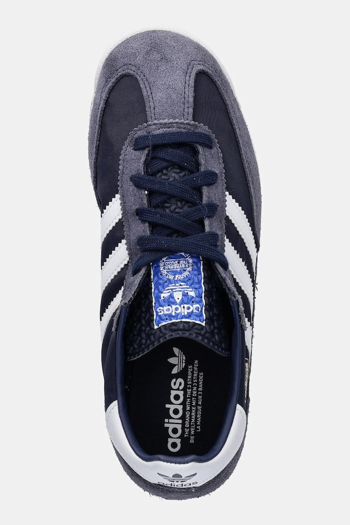 Дитячі кросівки adidas Originals SL 72 RS темно-синій IH8080