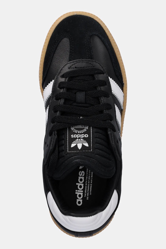 Dječje tenisice adidas Originals SAMBA XLG crna JH6517