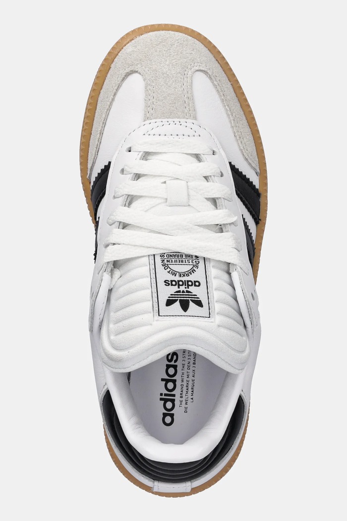 Детски маратонки adidas Originals SAMBA XLG бял JH6516