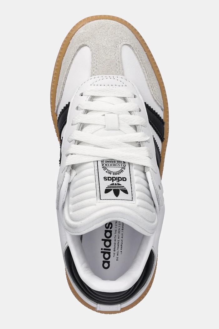 Детски маратонки adidas Originals SAMBA XLG бял JH6516