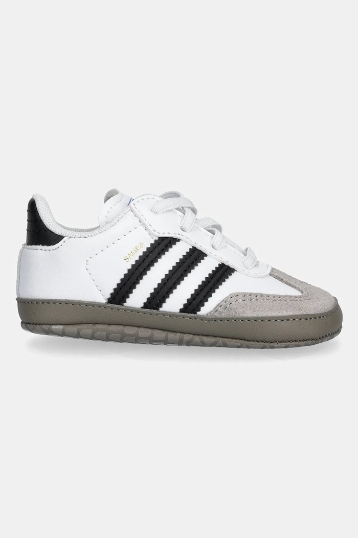 Detské tenisky adidas Originals SAMBA CRIB JI2758 biela SS25
