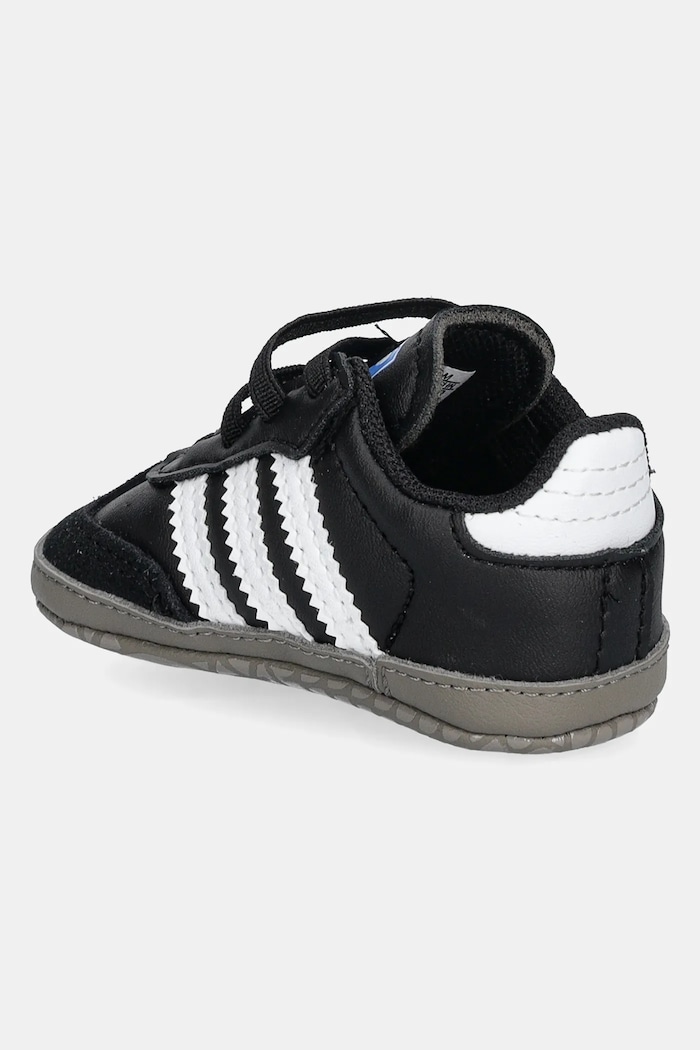 Dječaci Cipele za bebe adidas Originals SAMBA CRIB JI2757 crna