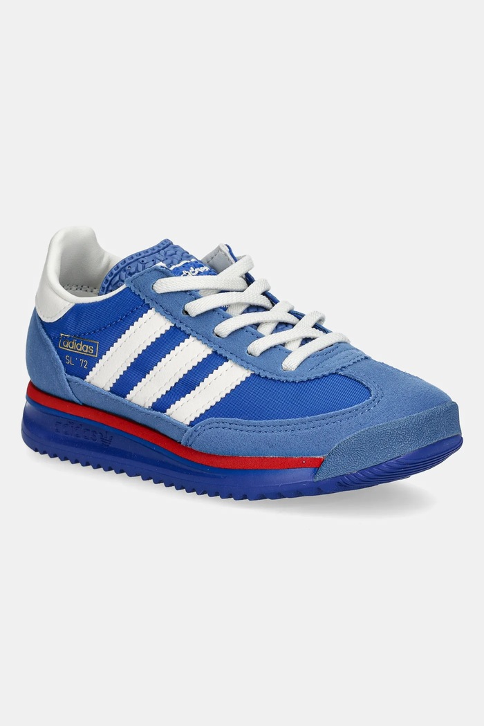 adidas Originals sneakers pentru copii SL 72 RS imitatie de piele intoarsa albastru JH9953