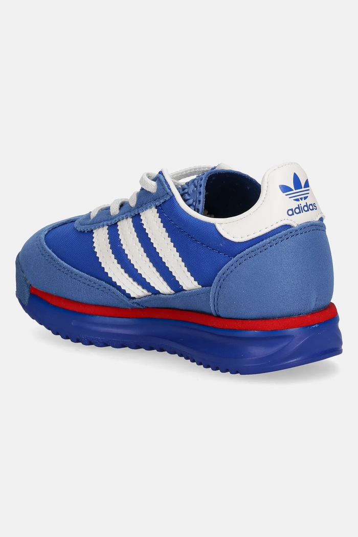 Chlapec Tenisky adidas Originals SL 72 RS JI3089 modrá