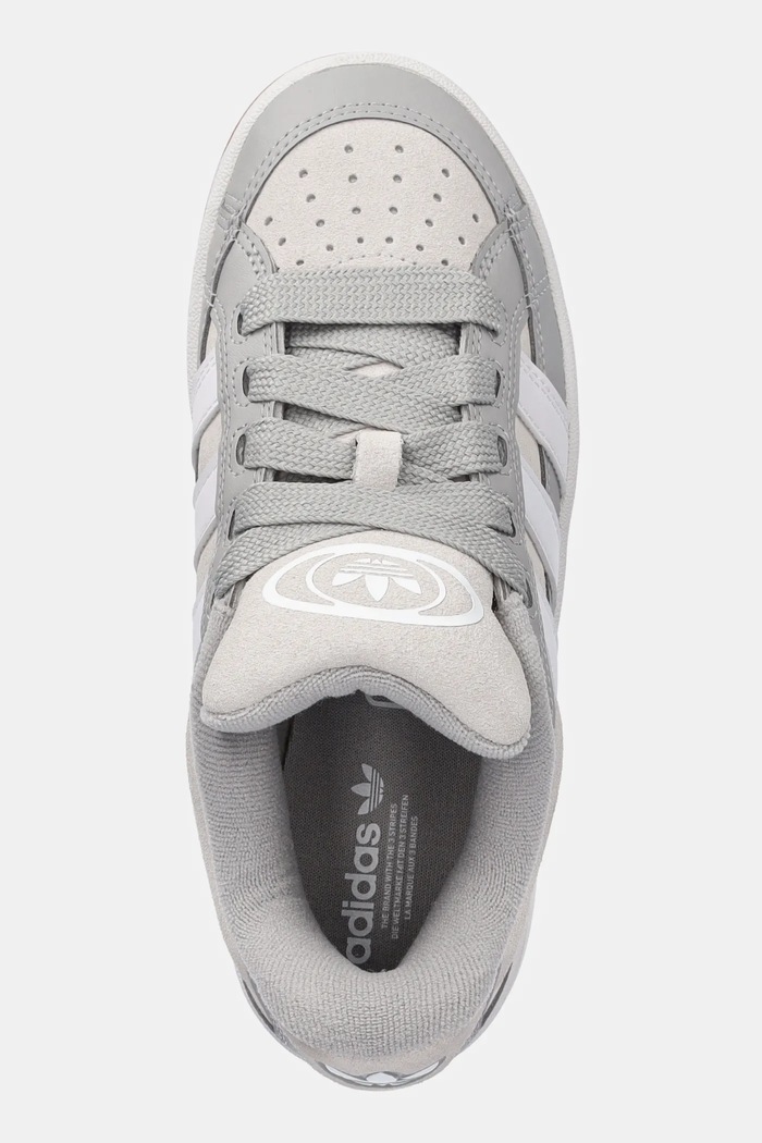 Detské tenisky adidas Originals CAMPUS 00s BETA sivá JH7836