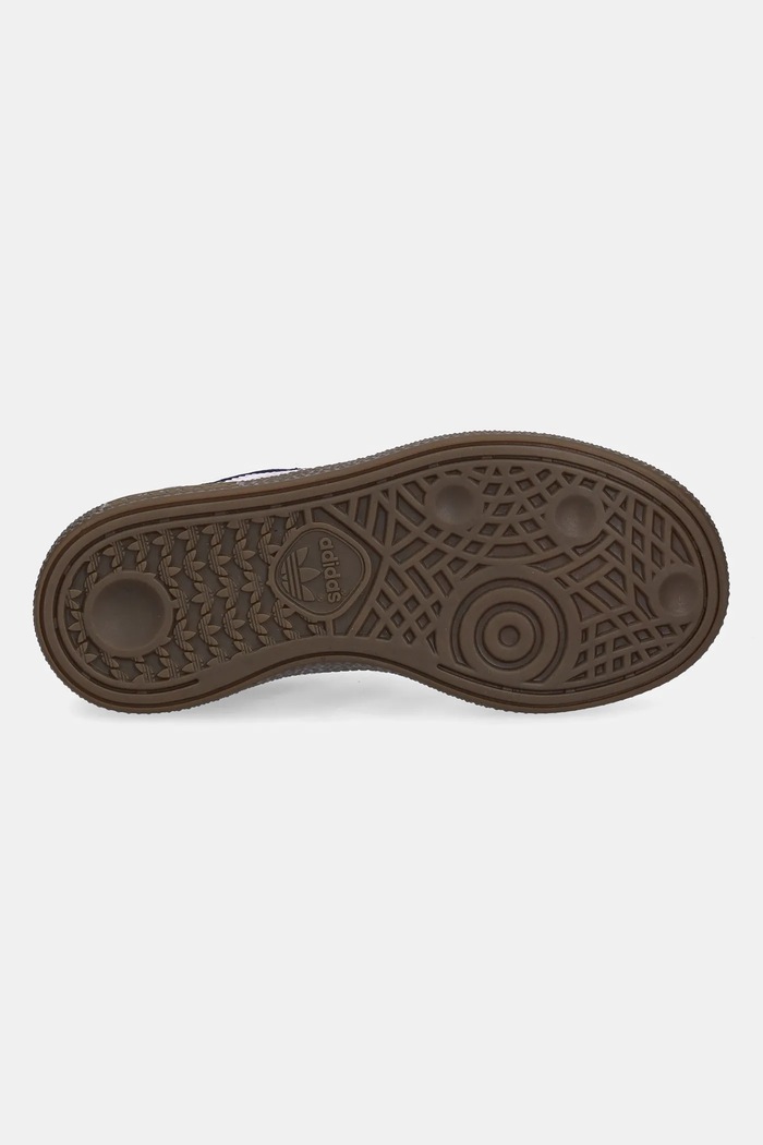Sneakersy zamszowe HANDBALL SPEZIAL adidas Originals granatowy JI2897