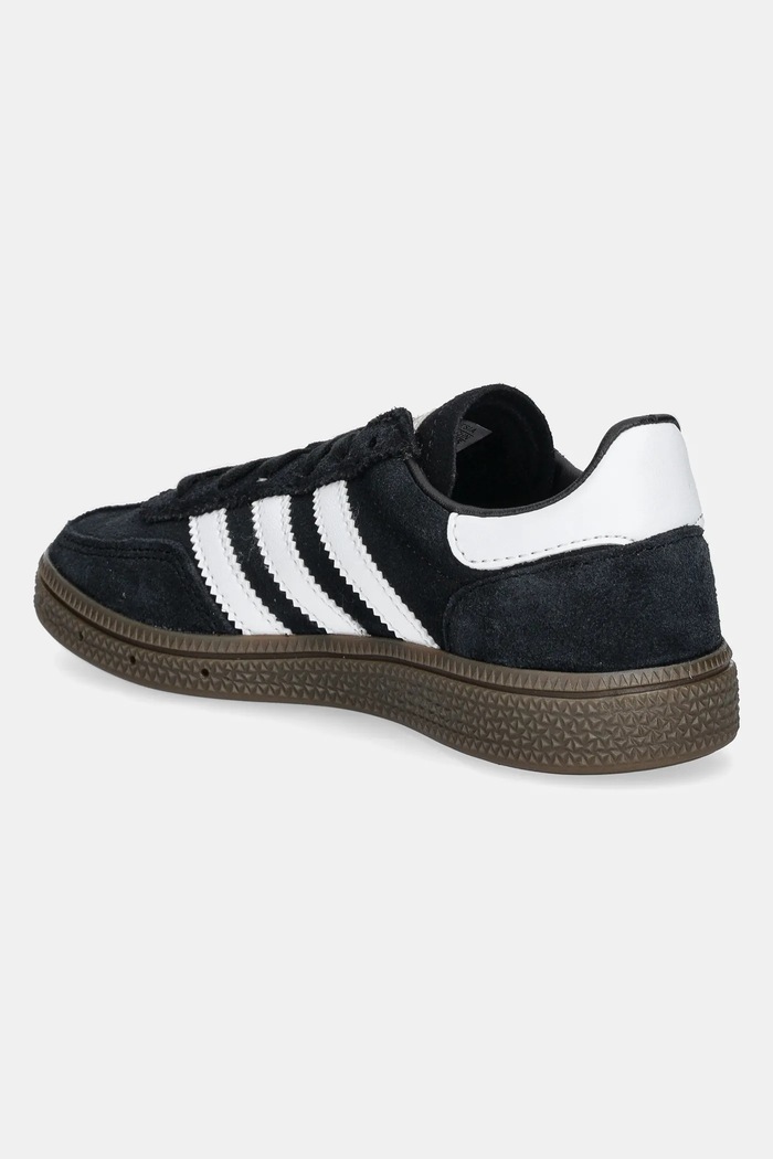 Deklice Superge iz semiša adidas Originals HANDBALL SPEZIAL JI2894 črna