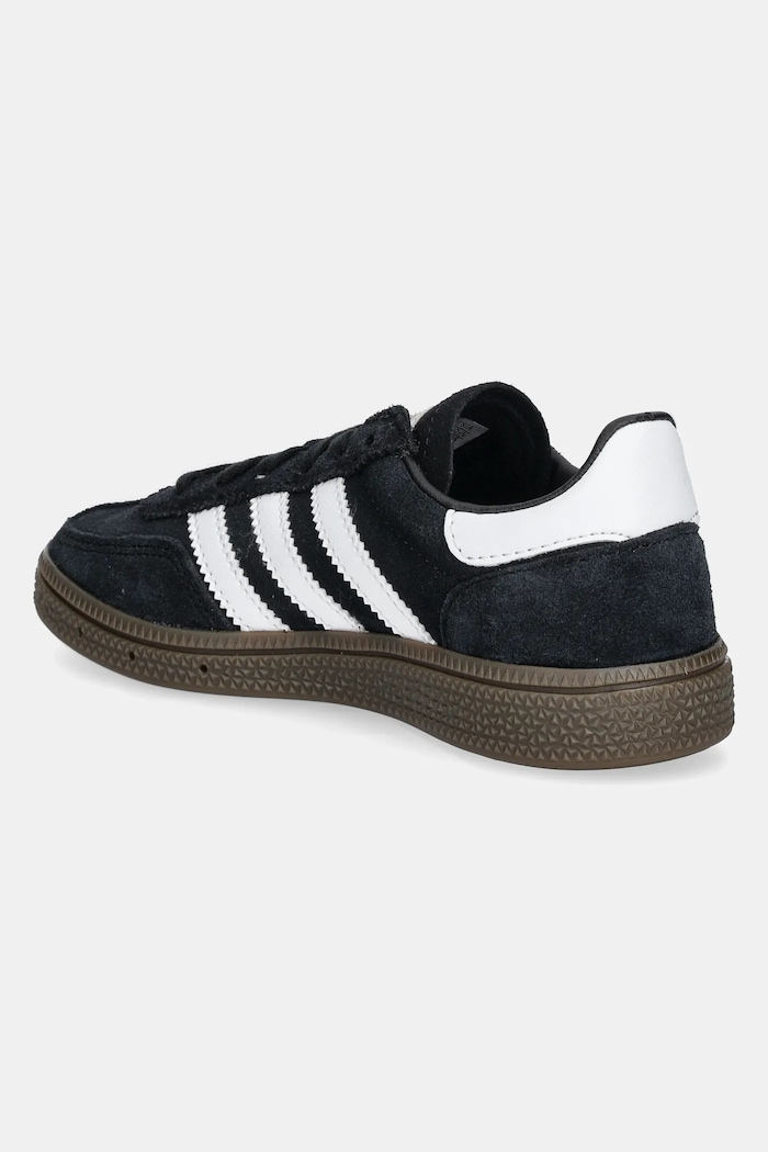 Deklice Superge iz semiša adidas Originals HANDBALL SPEZIAL JI2894 črna