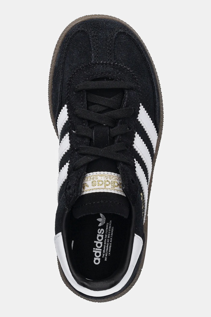 Superge iz semiša adidas Originals HANDBALL SPEZIAL črna JI2894