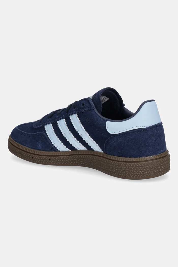 Dječaci Dječje tenisice od brušene kože adidas Originals HANDBALL SPEZIAL JI2895 mornarsko plava