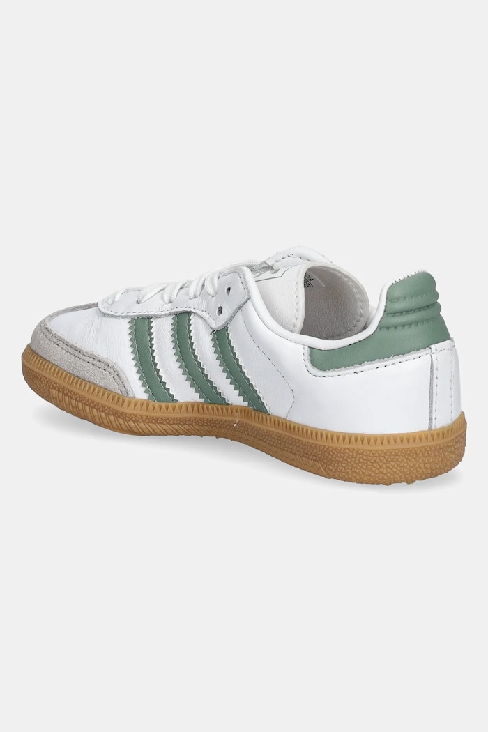Chlapec Detské tenisky adidas Originals SAMBA OG JP5483 zelená