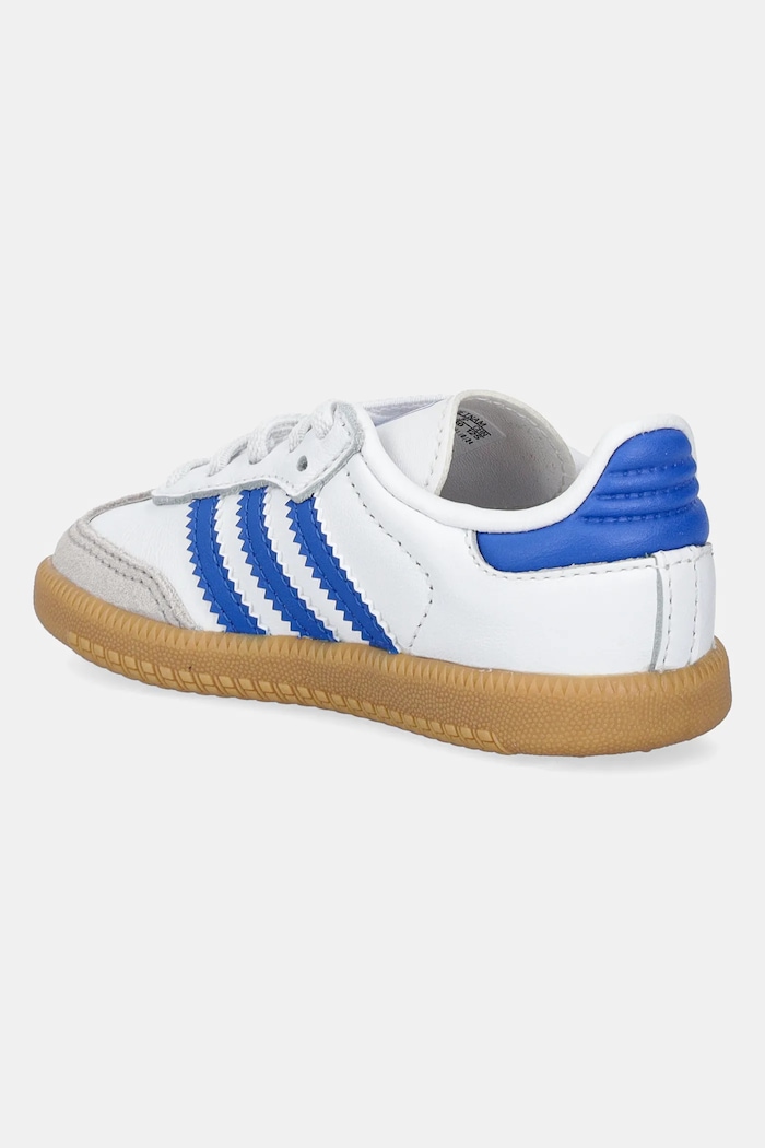 Chlapec Tenisky adidas Originals SAMBA OG JP5490 modrá