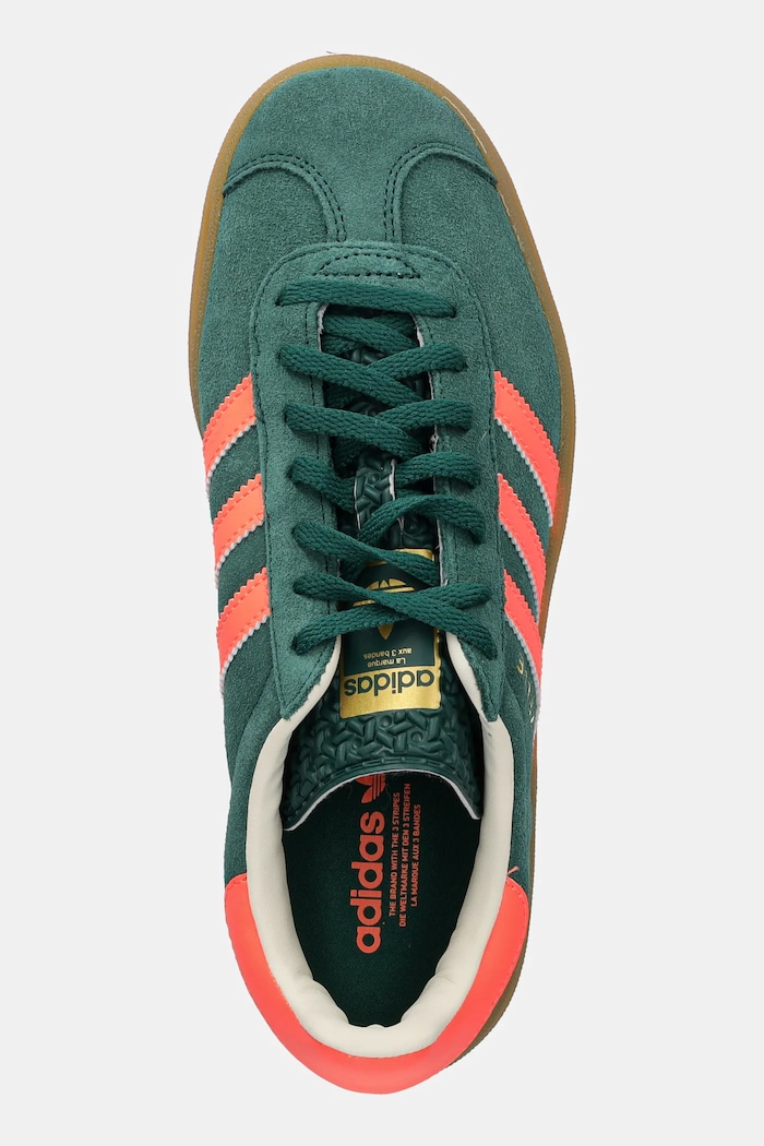 Sneakers boty adidas Originals GAZELLE BOLD zelená JQ7408