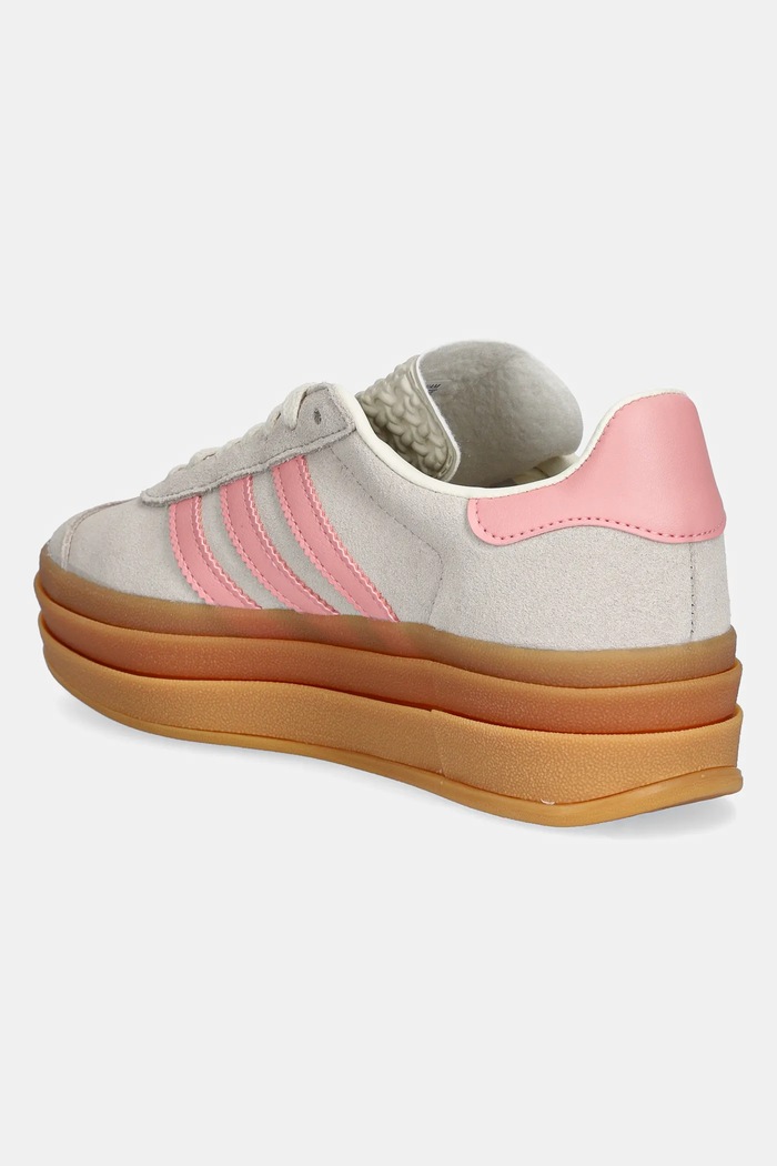 Chłopiec adidas Originals sneakersy dziecięce GAZELLE BOLD JQ7409 beżowy