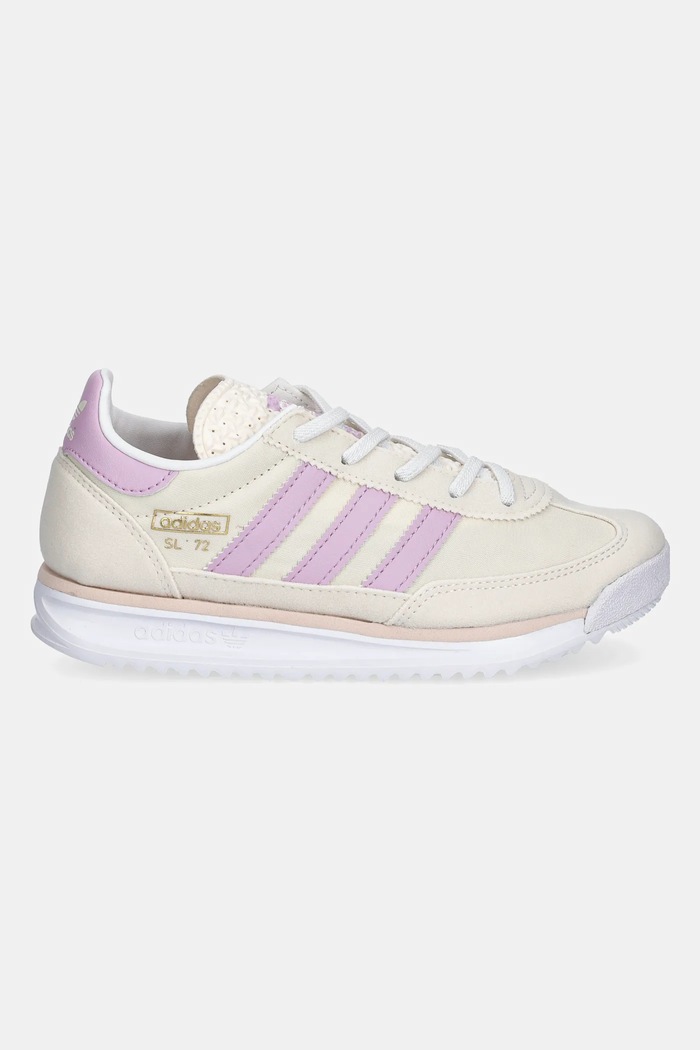 adidas Originals sneakersy dziecięce SL 72 RS JP9660 beżowy AW25