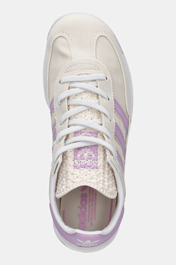 adidas Originals sneakersy dziecięce SL 72 RS beżowy JP9660