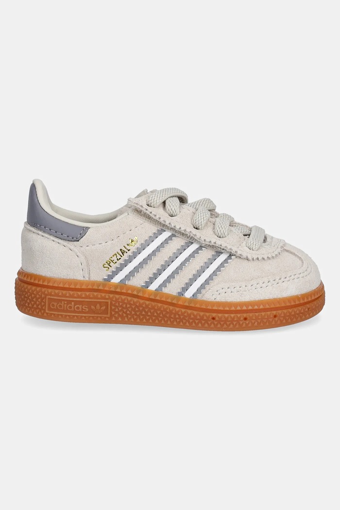 adidas Originals sneakers in camoscio per bambini HANDBALL SPEZIAL JI0459 beige SS25