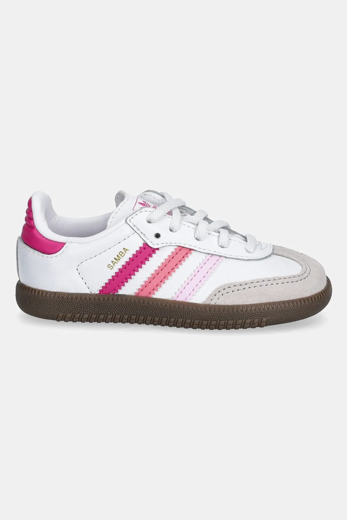Sneakers adidas Originals SAMBA OG JP5496 ροζ AW25