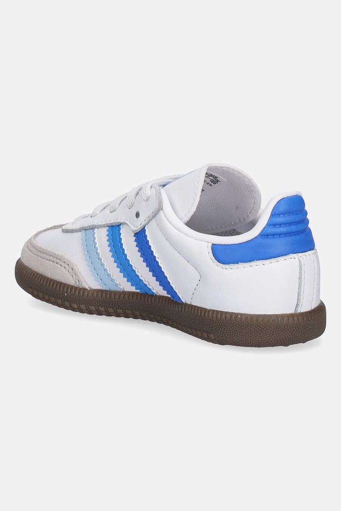 Chlapec Tenisky adidas Originals SAMBA OG JP5495 modrá