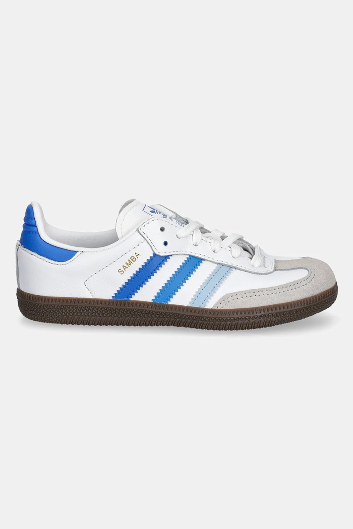 Tenisky adidas Originals SAMBA OG JP5493 modrá AW25