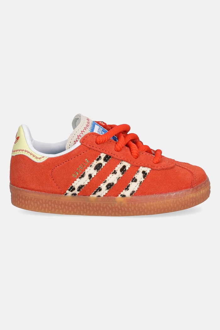 adidas Originals scarpe da ginnastica per bambini GAZELLE TOY STORY JI0075 arancione SS25