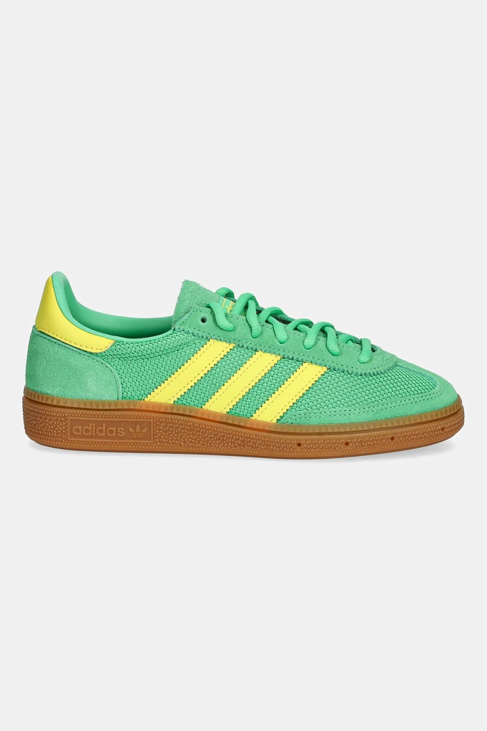 Detské tenisky adidas Originals HANDBALL SPEZIAL JH7857 zelená AW25