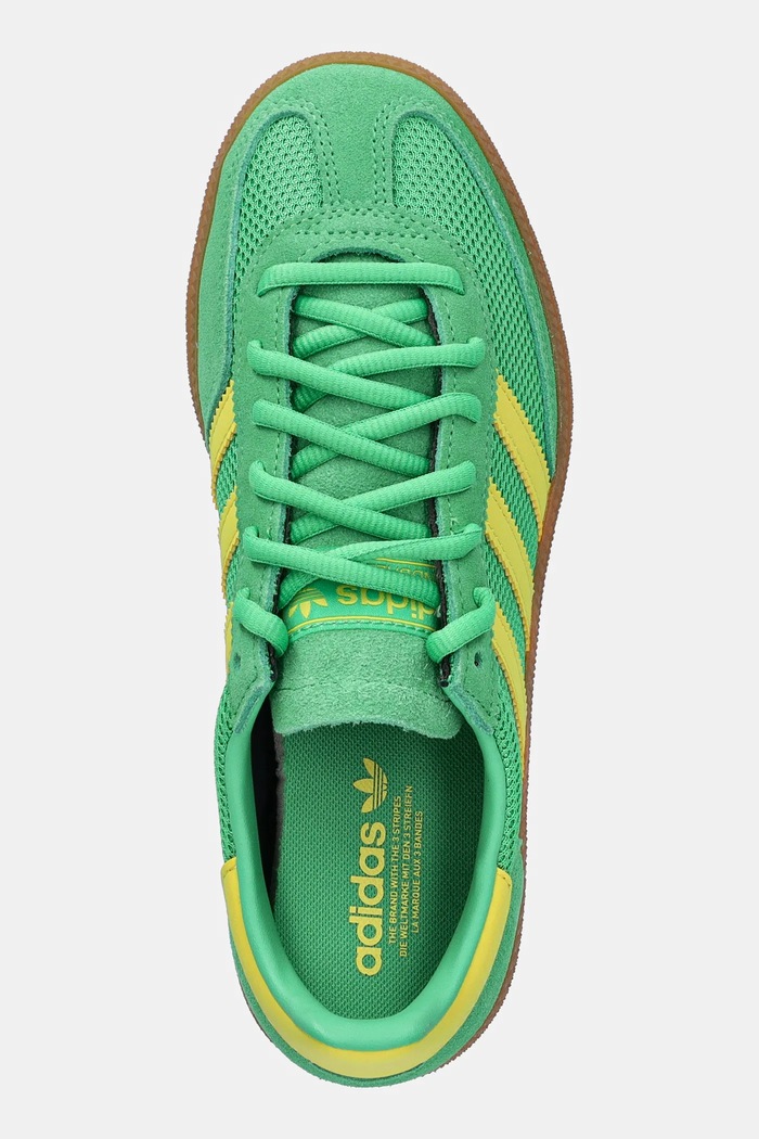 Detské tenisky adidas Originals HANDBALL SPEZIAL zelená JH7857