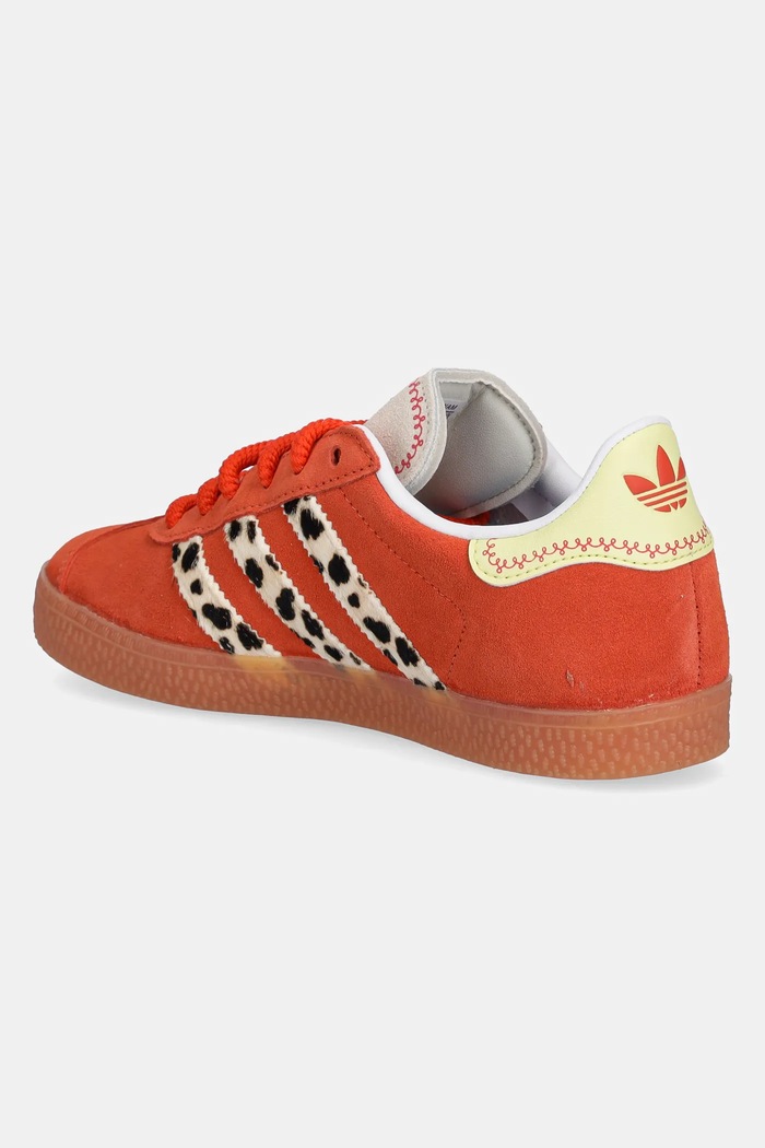 Chłopiec adidas Originals sneakersy GAZELLE TOY STORY JI0074 pomarańczowy