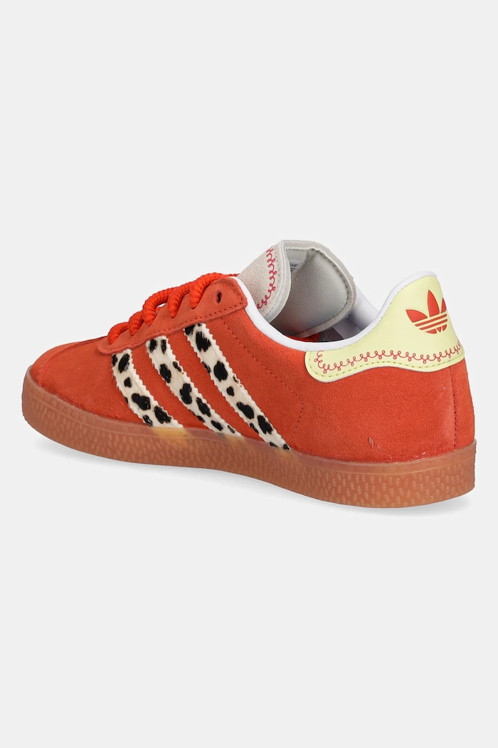 Chłopiec adidas Originals sneakersy GAZELLE TOY STORY JI0074 pomarańczowy