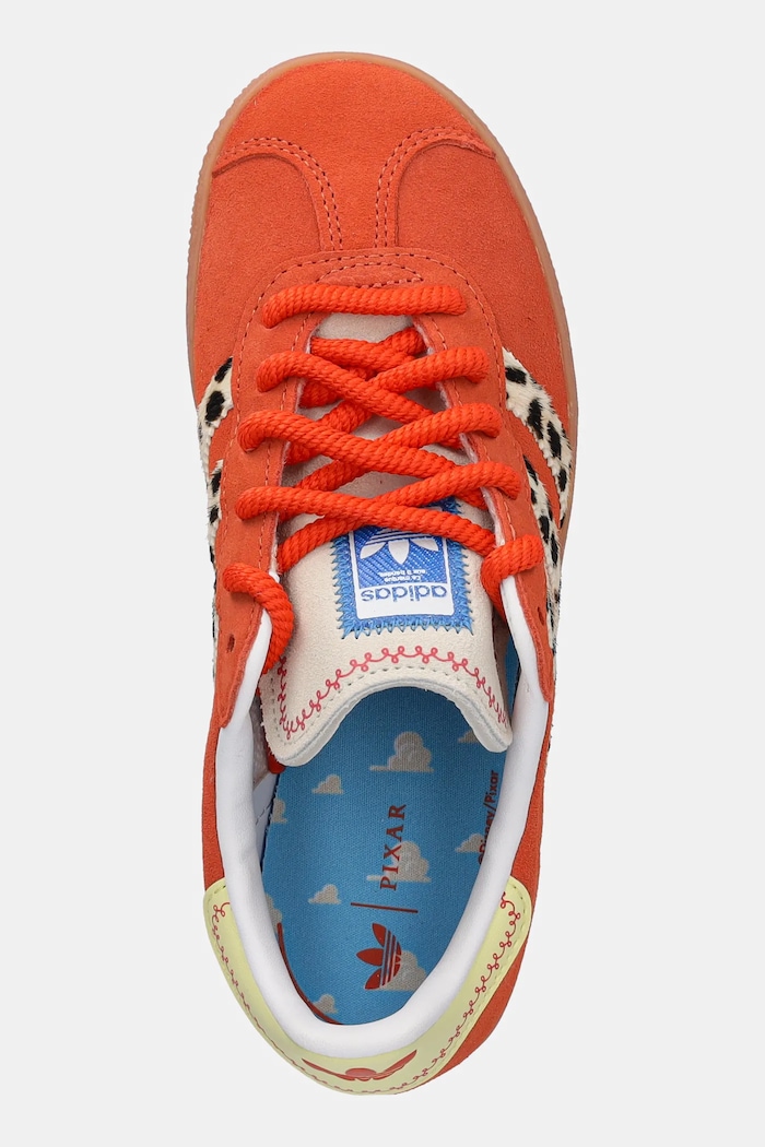 adidas Originals sneakersy GAZELLE TOY STORY pomarańczowy JI0074