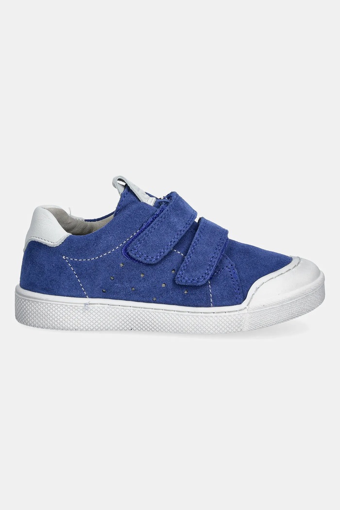 Παιδικά sneakers σουέτ Froddo ROSARIO G2130316.21.24 μπλε SS25