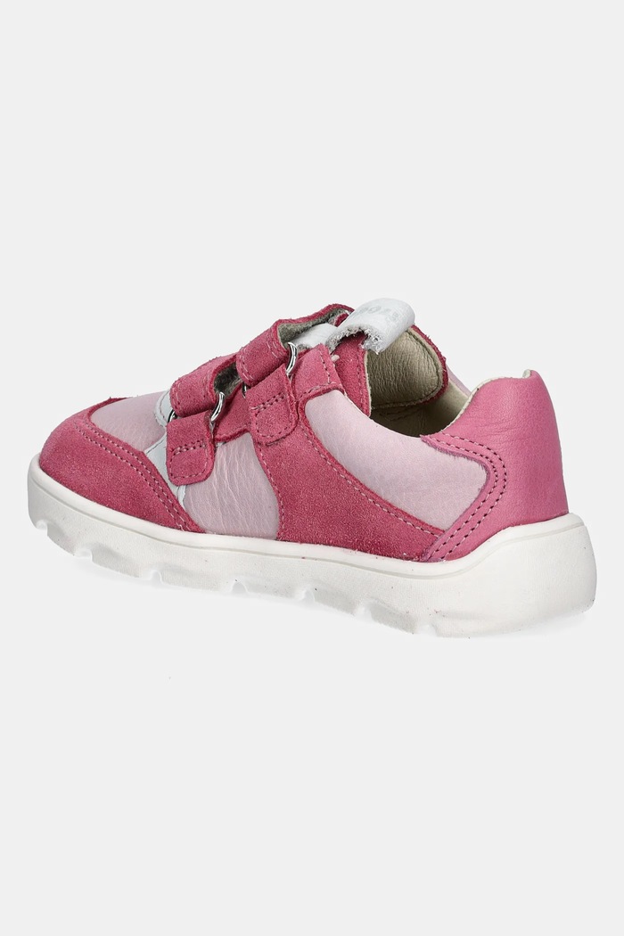 Băieți Froddo Teniși din piele copii BAREFOOT ZERU SPRING G3130264.22.24 roz