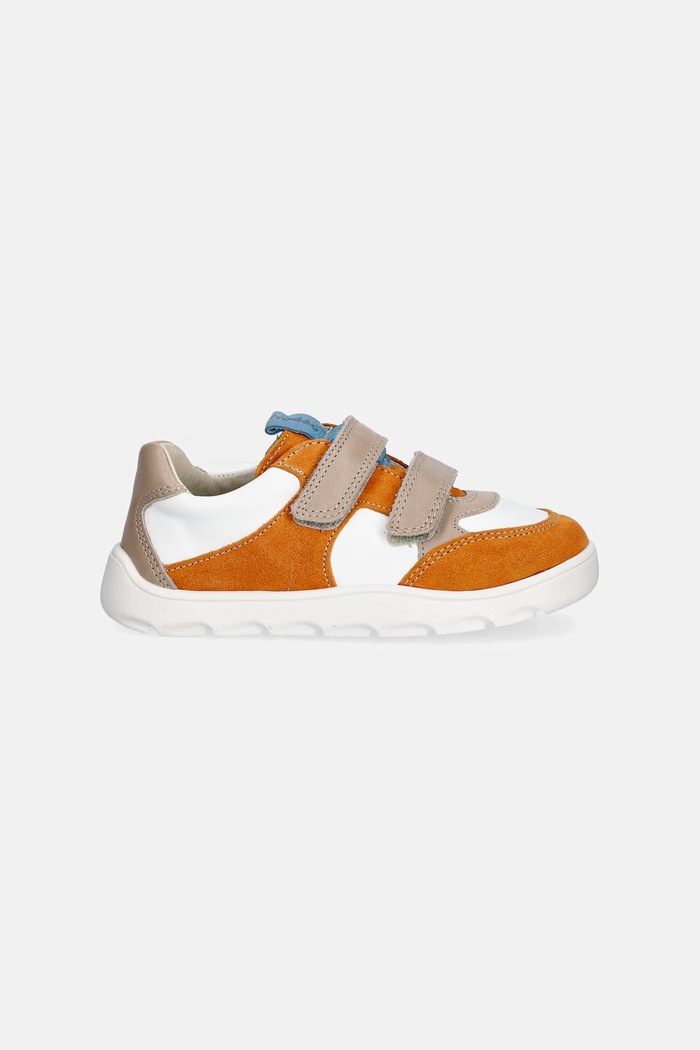 Froddo gyerek bőr sportcipő BAREFOOT ZERU SPRING G3130264.25.30 narancssárga SS26