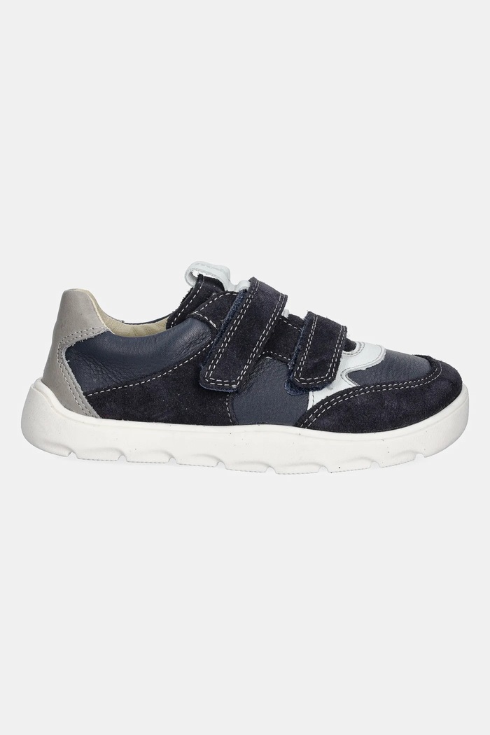 Detské kožené tenisky Froddo BAREFOOT ZERU SPRING G3130264.25.30 tmavomodrá SS26