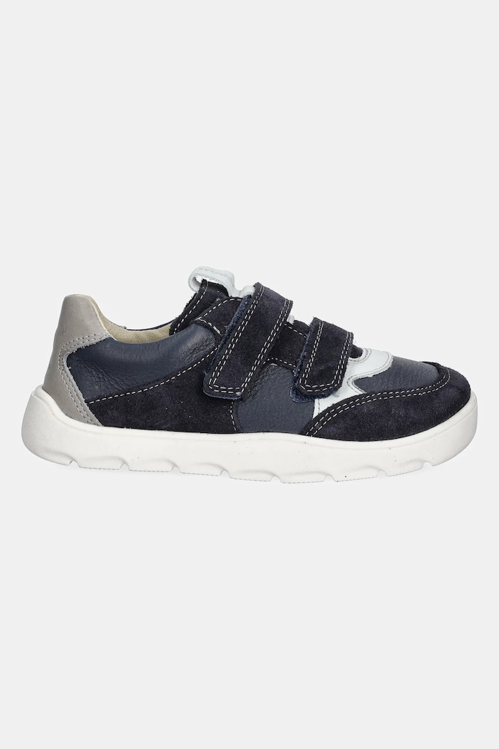 Detské kožené tenisky Froddo BAREFOOT ZERU SPRING G3130264.25.30 tmavomodrá SS26