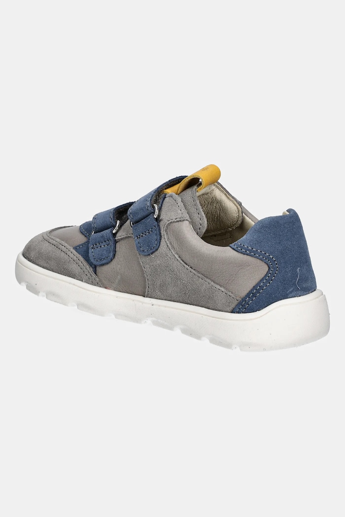 Chłopiec Froddo sneakersy skórzane dziecięce BAREFOOT ZERU SPRING G3130264.25.30 szary