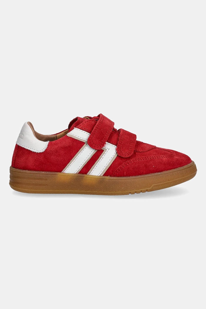 Παιδικά sneakers σουέτ Froddo LOU G3130269.24.30 κόκκινο SS25