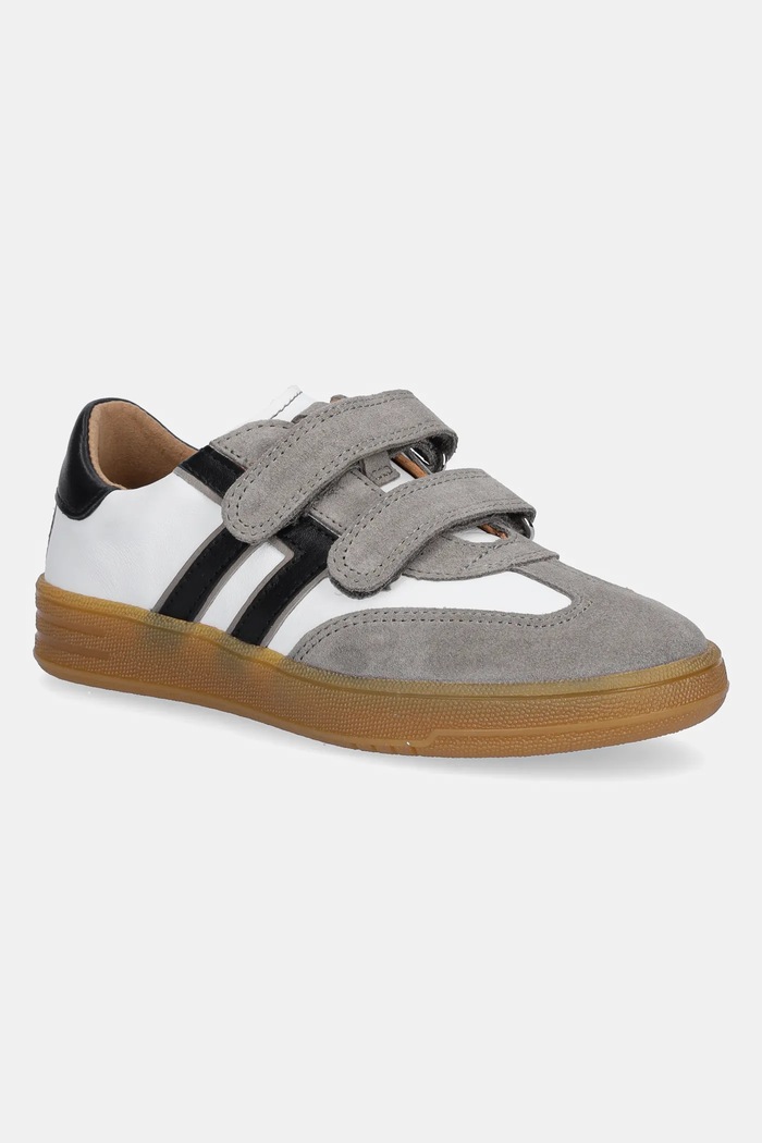 Froddo sneakers de piele întoarsă pentru copii LOU Planet friendly alb G3130269.31.32