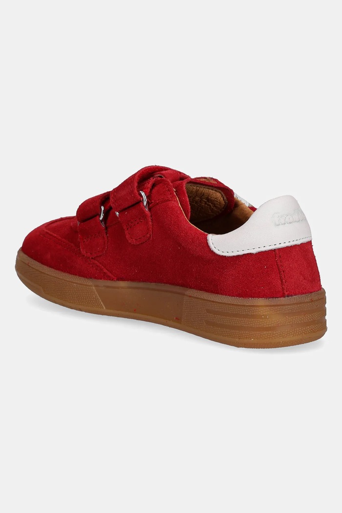 Chłopiec Froddo sneakersy zamszowe dziecięce LOU G3130269.31.32 czerwony