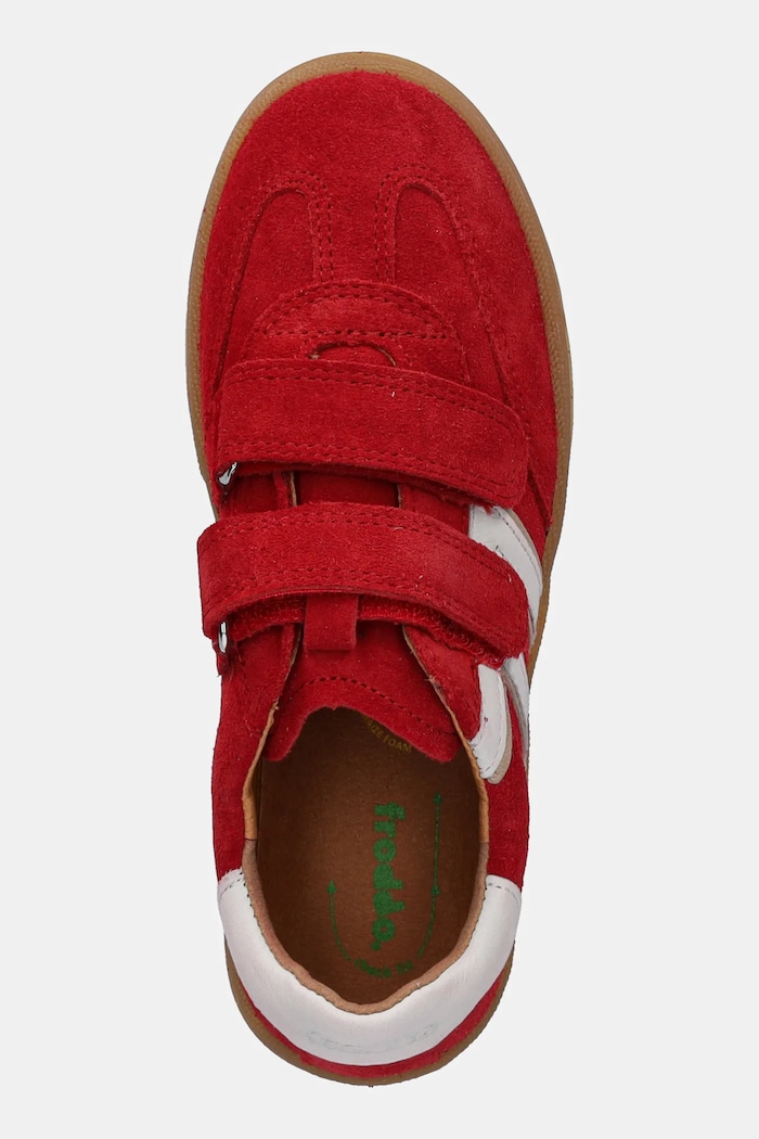 Froddo sneakersy zamszowe dziecięce LOU czerwony G3130269.31.32